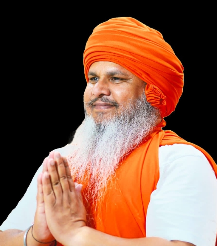 A grand Gurmat Samagam will be held at the Nirmal Kutia Chhambhawali Pandawa on June 1st-Sant Gurcharan Singh Pandawa